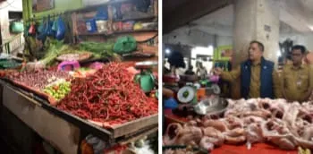 Tindaklanjuti Arahan Gubsu, Intervensi TPID Sumut Tekan Harga Cabai Merah Jadi Rp55.000, Ayam Potong Rp35.000/Kg