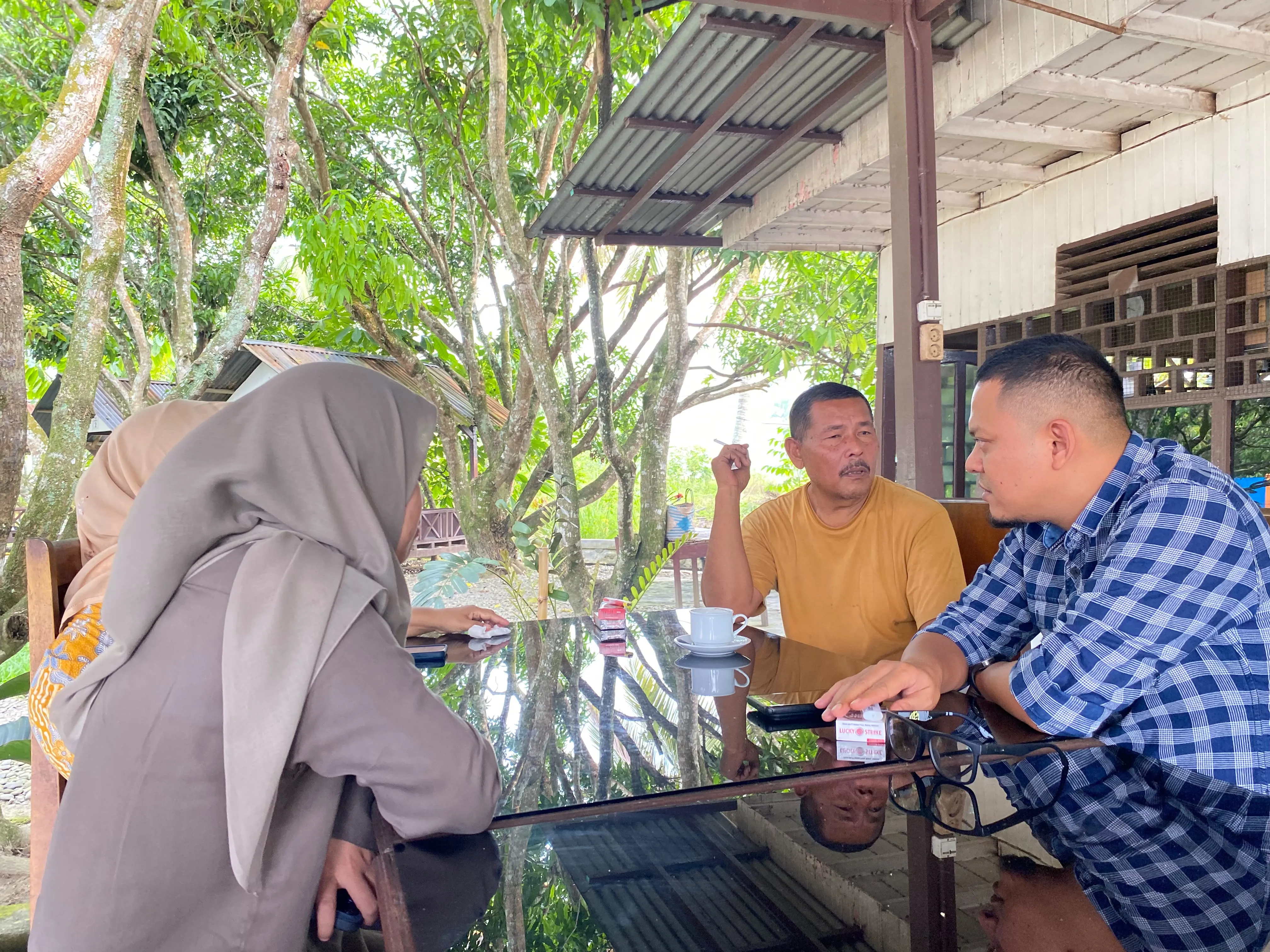 Jelang Musda, Kader Muda Golkar Temui Jafar Rangkuti Di Panyabungan