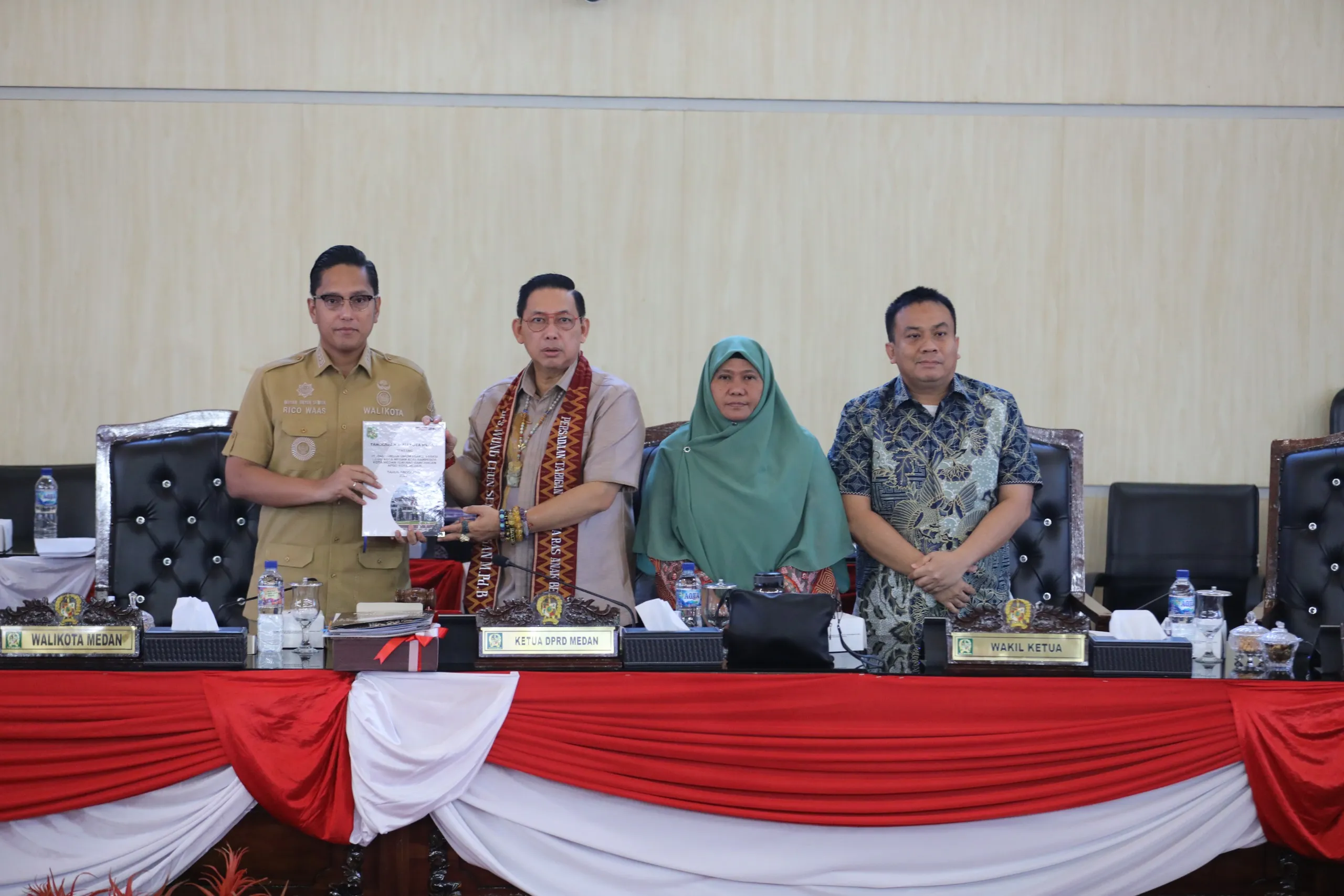Rico Waas: Pemko Medan Komit Percepat Pemerataan Pembangunan Di APBD 2027