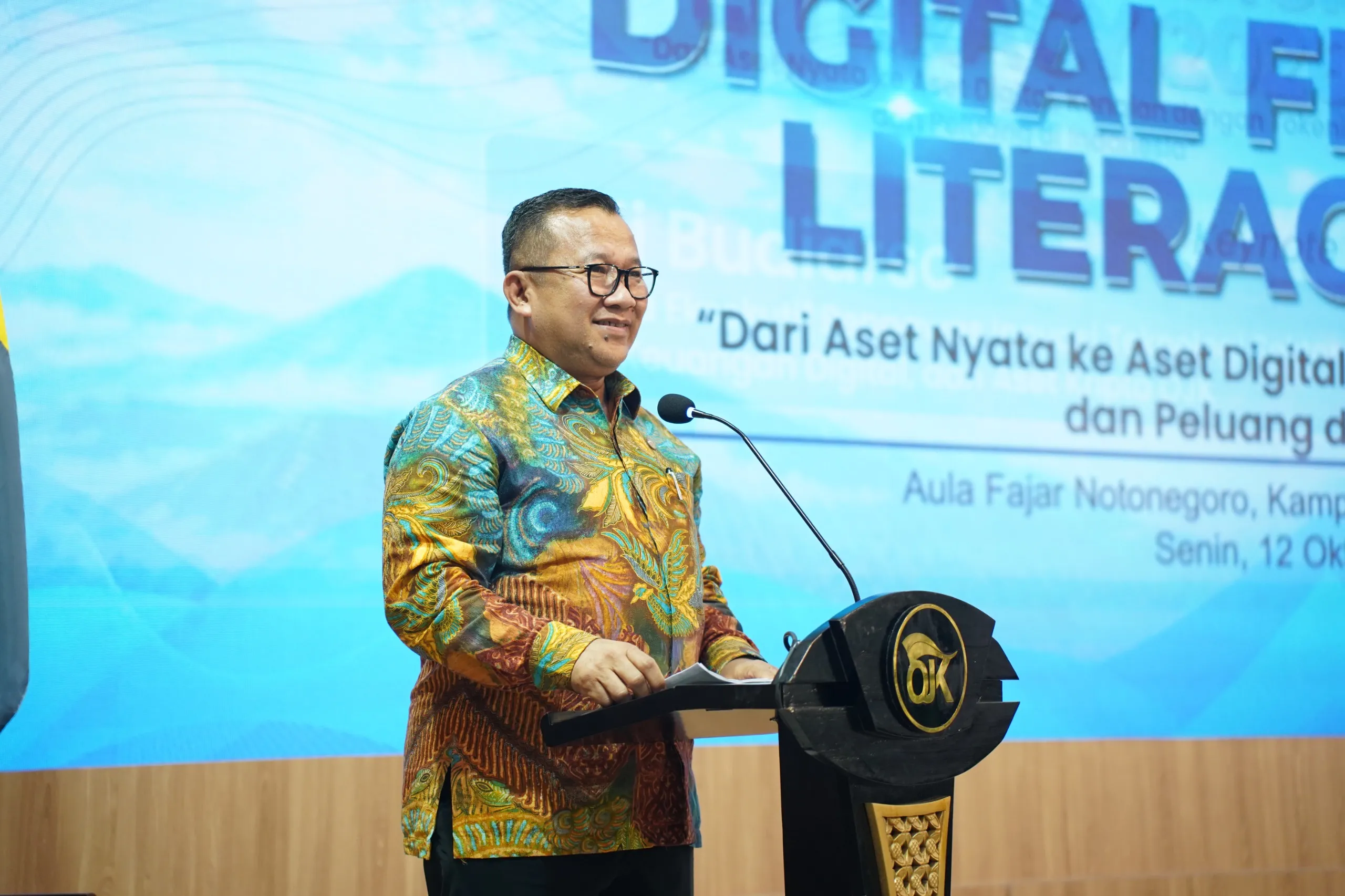 OJK Dorong Generasi Muda Pahami Peluang Dan Resiko Tokenisasi Aset Nyata