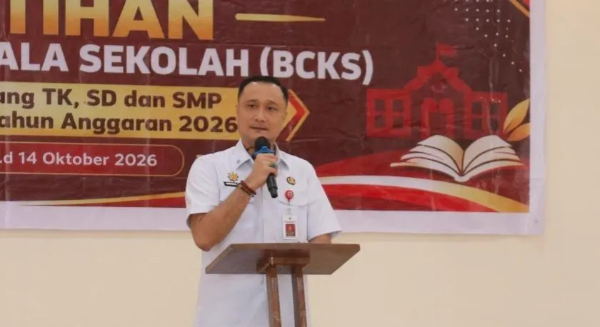Pemko Gunungsitoli Tutup Pelatihan Balon Kepsek 2026