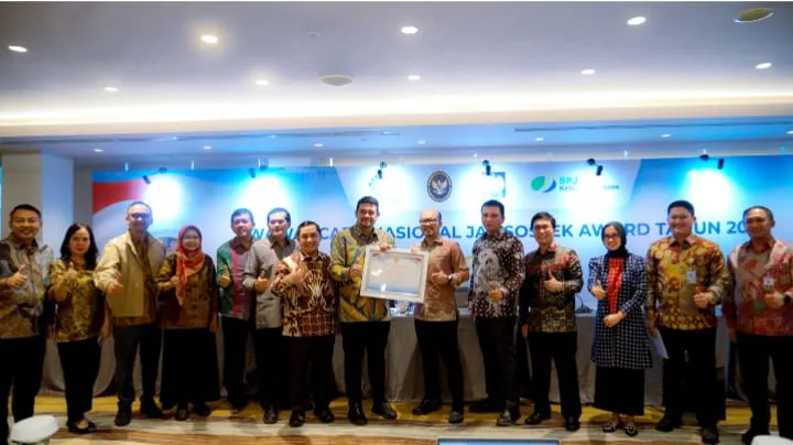 Sumut Masuk Nominasi Jamsostek Award 2026