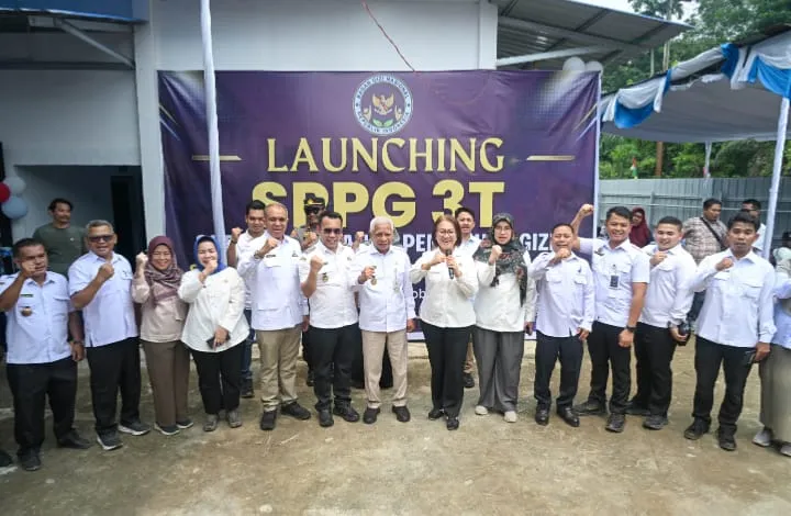 Wagub Sumut Apresiasi Peresmian 232 Dapur SPPG