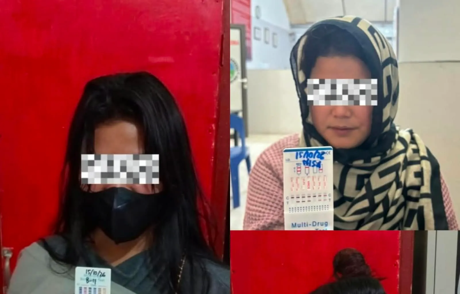 BNNK Bersama Polres Nias Grebek Dua Lokasi Kos, Tiga Perempuan Positif Metamfetamin