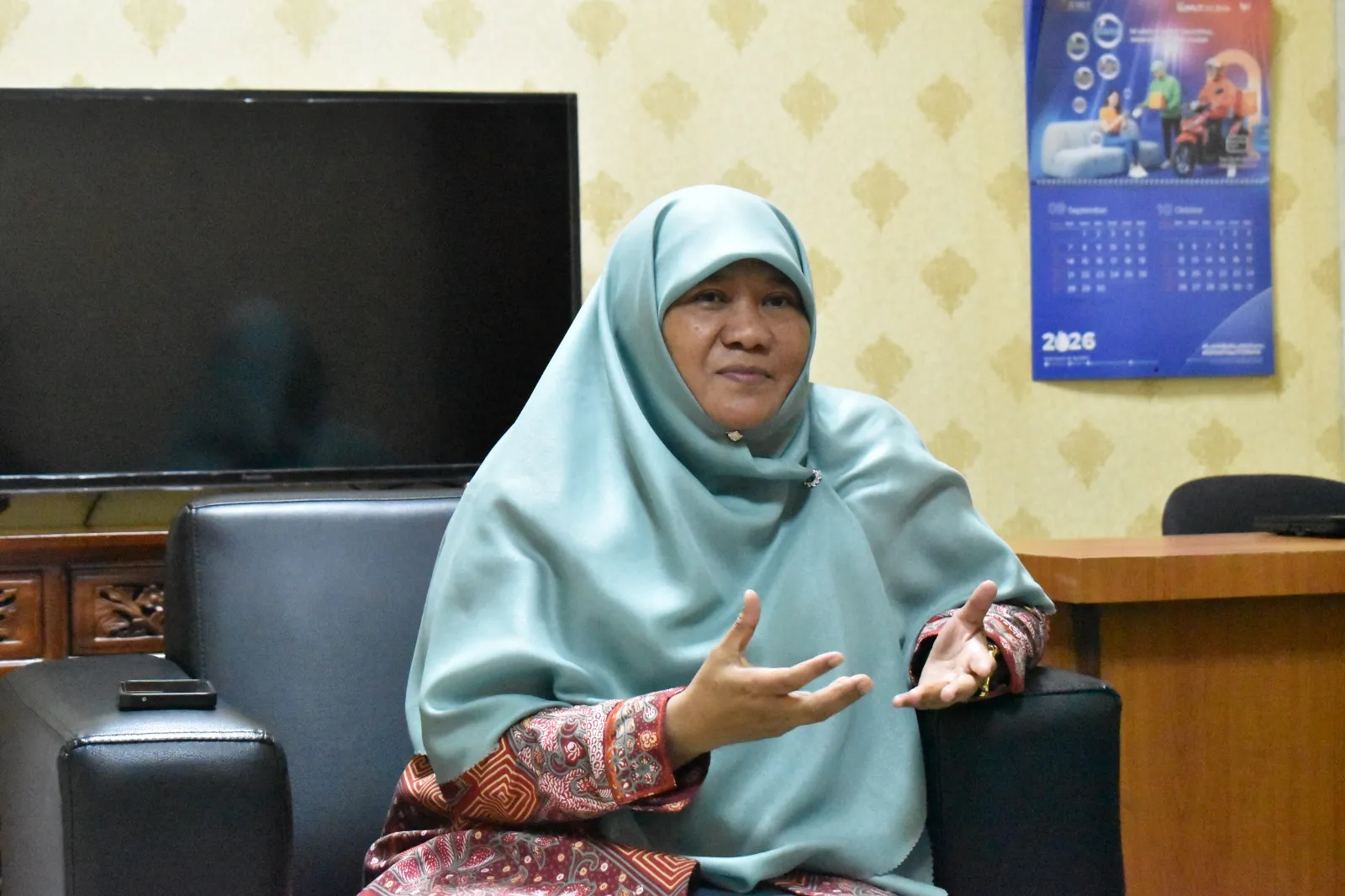 Soroti Dampak Kabut Asap, Sri Rezeki Dorong Sinergi Lintas Instansi Di Medan