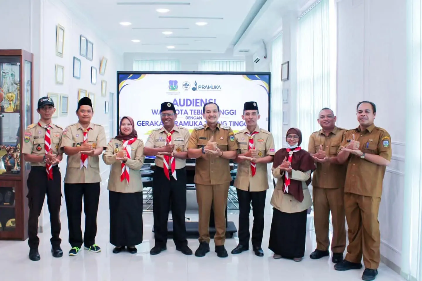 Wali Kota Tebingtnggi Imbau Jaga Suasana Kondusif Jelang Muscab Pramuka