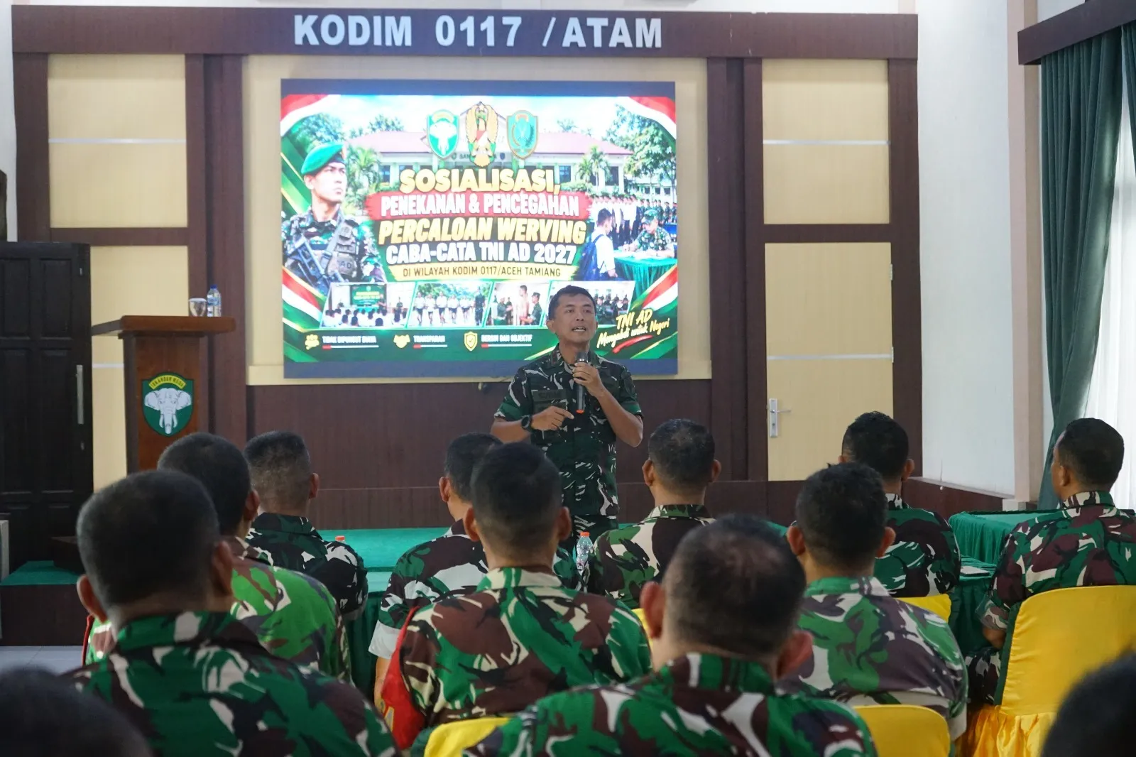 Tidak Ada Calo Dalam Rekrutmen TNI