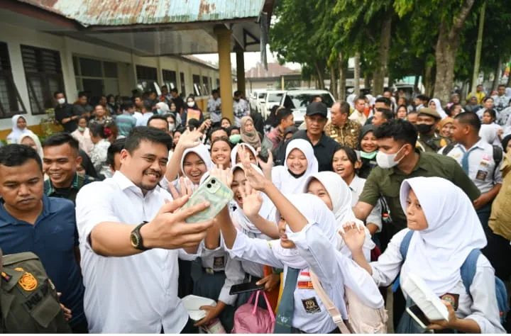 Kabut Asap Masuk Sumut, Bobby Nasution Imbau Pembelajaran Jarak Jauh
