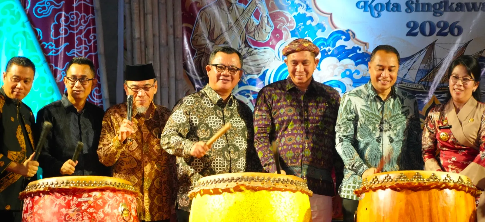 Wali Kota Gunungsitoli Hadiri Rembuk Budaya APEKSI 2026
