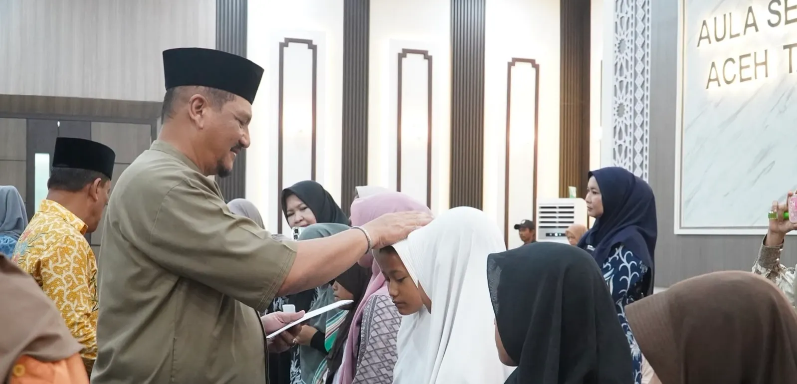 Bupati Aceh Tamiang Santuni 120 Anak Yatim Piatu