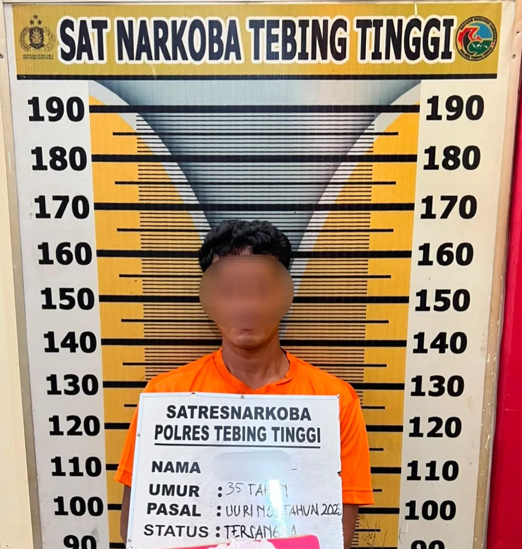 Kapolres Tebing Tinggi Pimpin Operasi Gabungan, Berantas Peredaran Narkotika