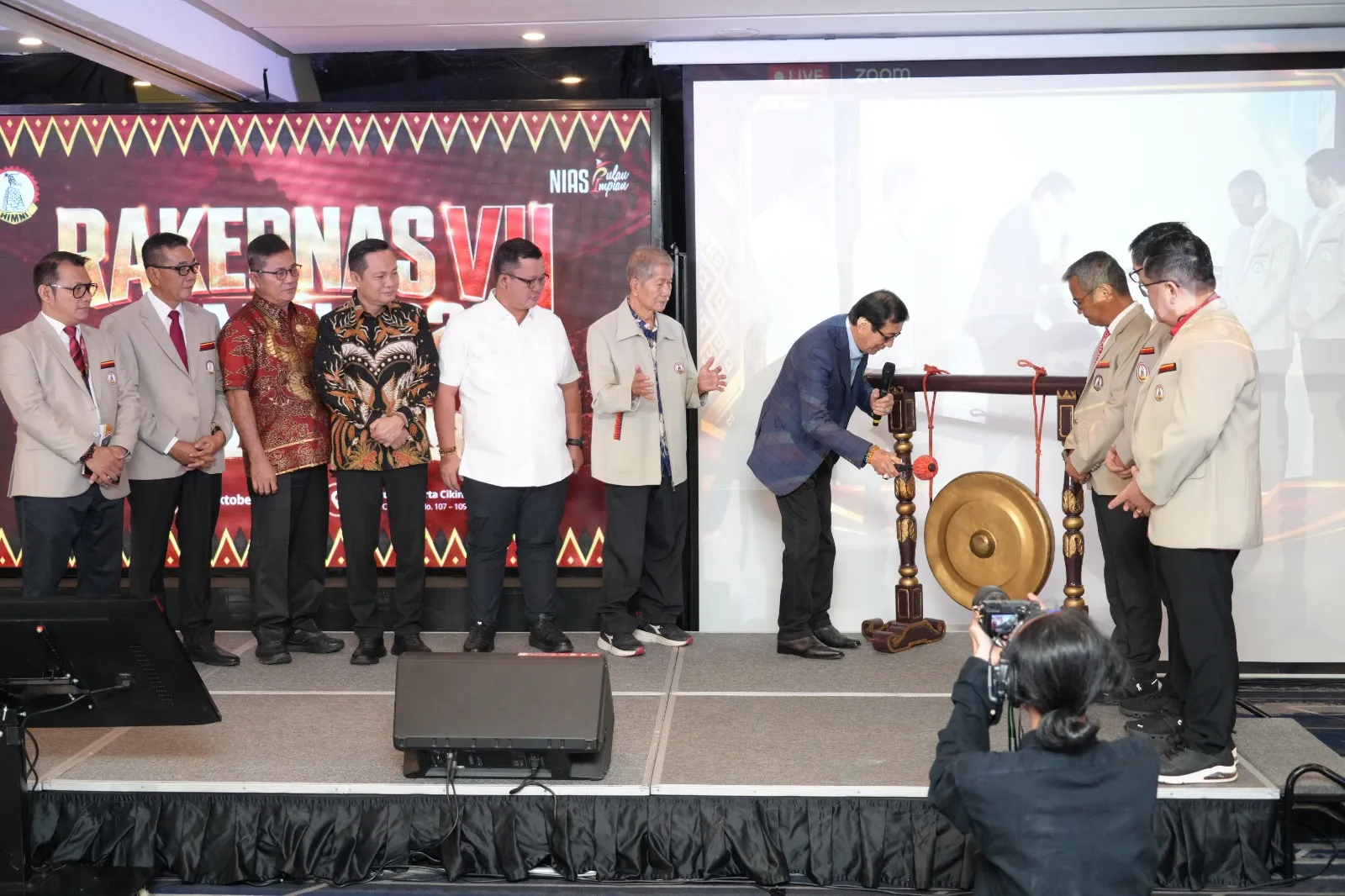 Wali Kota Gunungsitoli Hadiri Rakernas VII HIMNI 2026, Perkuat Sinergi Untuk Kemajuan Nias