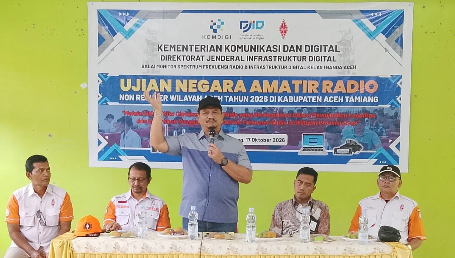 Bupati Aceh Tamiang Buka Ujian UNAR