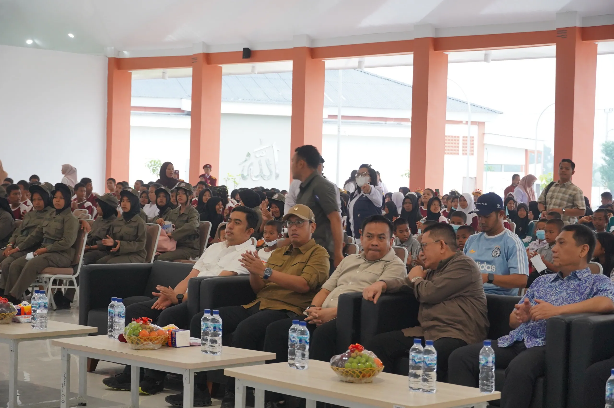 Wali Kota Medan Hadiri Open House Sekolah Rakyat, Sambut Kembalinya Hak Belajar Anak