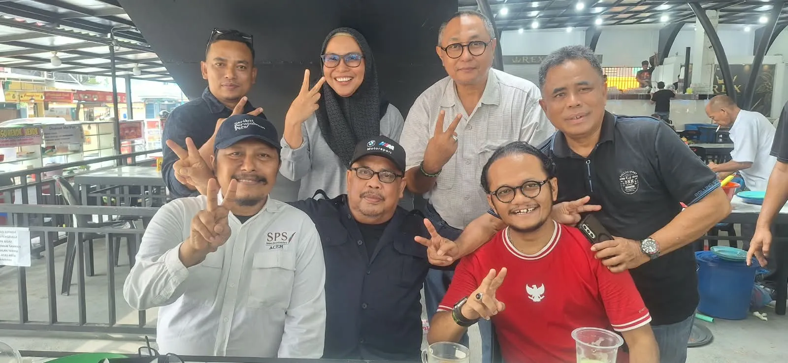 AMSI, SPS, Dan Forum Pimred Aceh Dukung Nasir Nurdin Lanjutkan Pimpin PWI