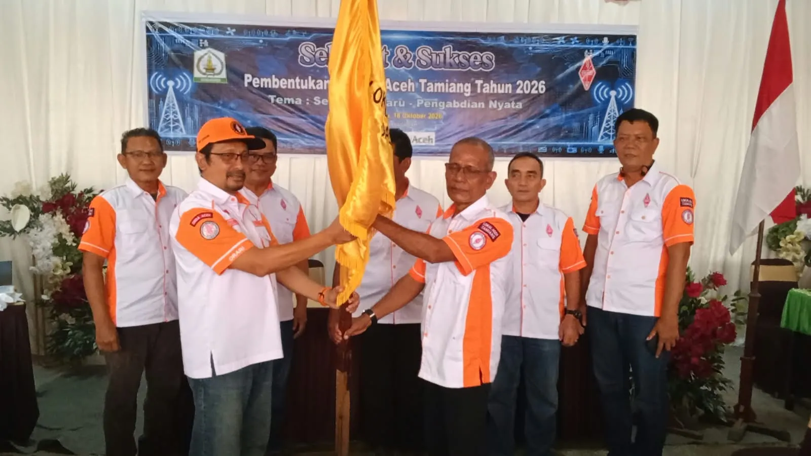 Saiful Alam Pimpin ORARI Lokal Aceh Tamiang
