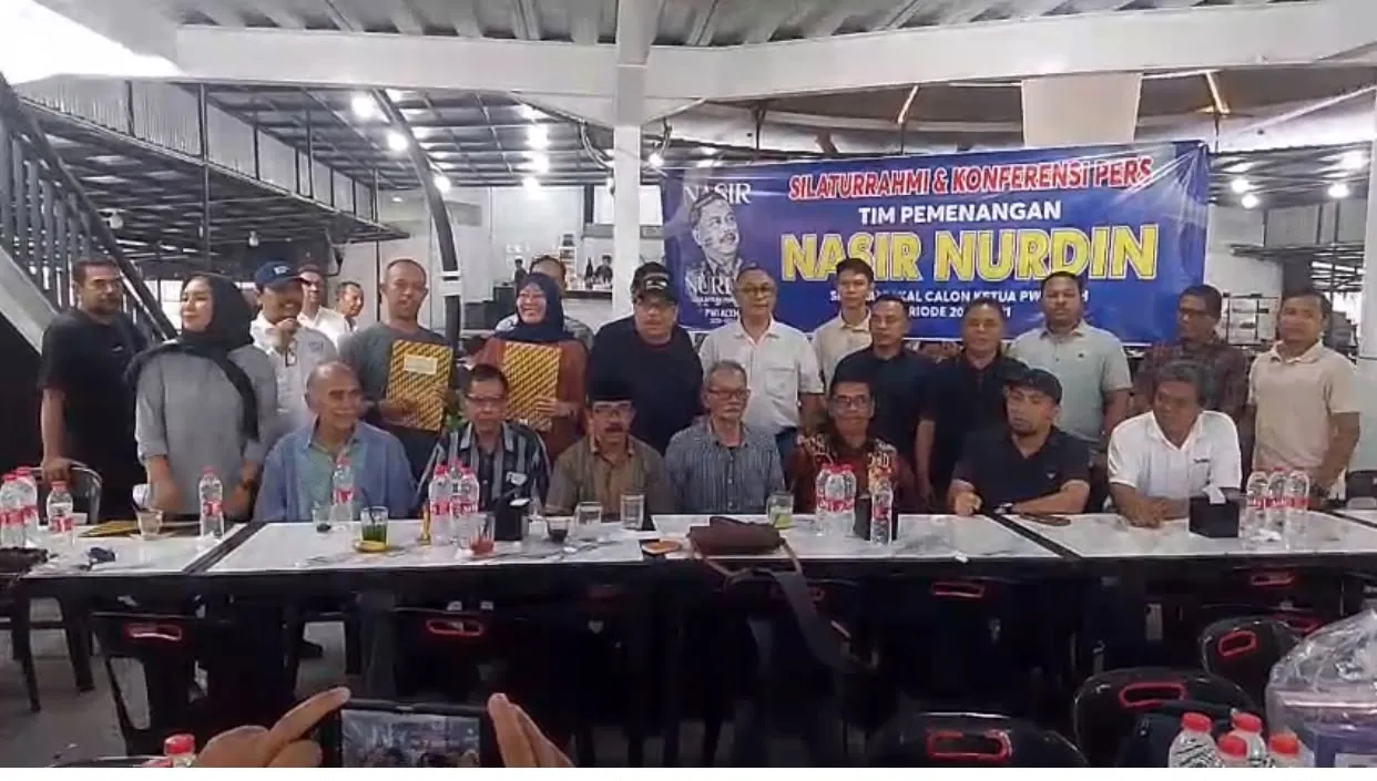 Dukungan Sementara Untuk Nasir Nurdin, Balon Ketua PWI Aceh Tembus 121