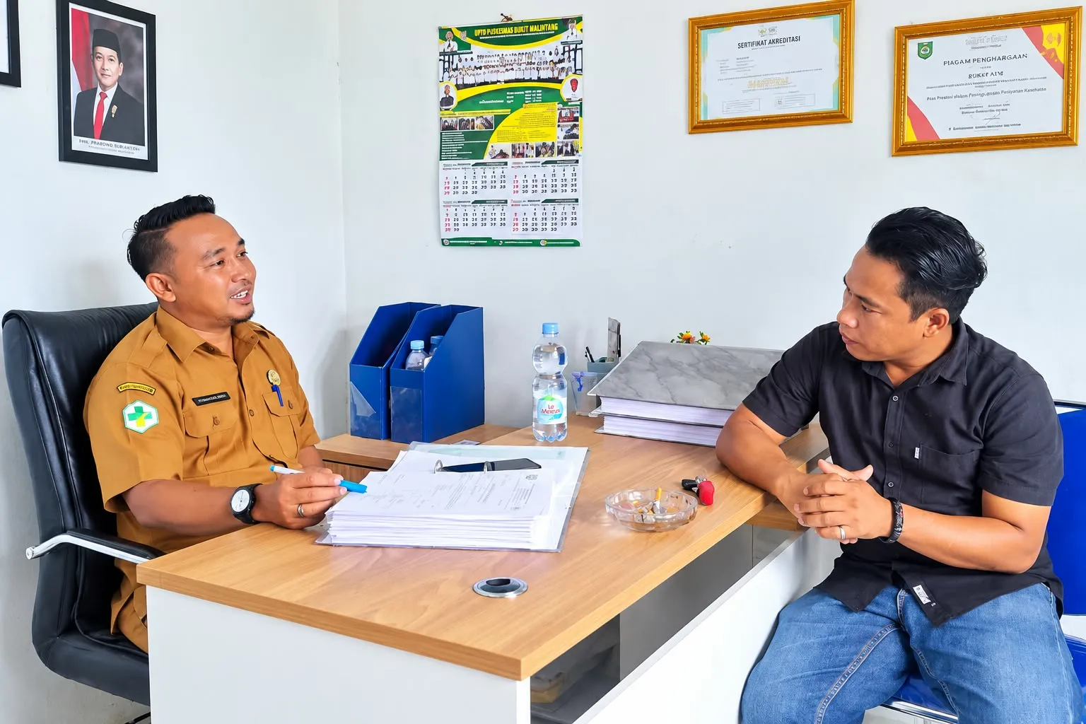 Puskesmas Bukit Malintang Dorong Peningkatan Pelayanan Kesehatan Melalui BLUD