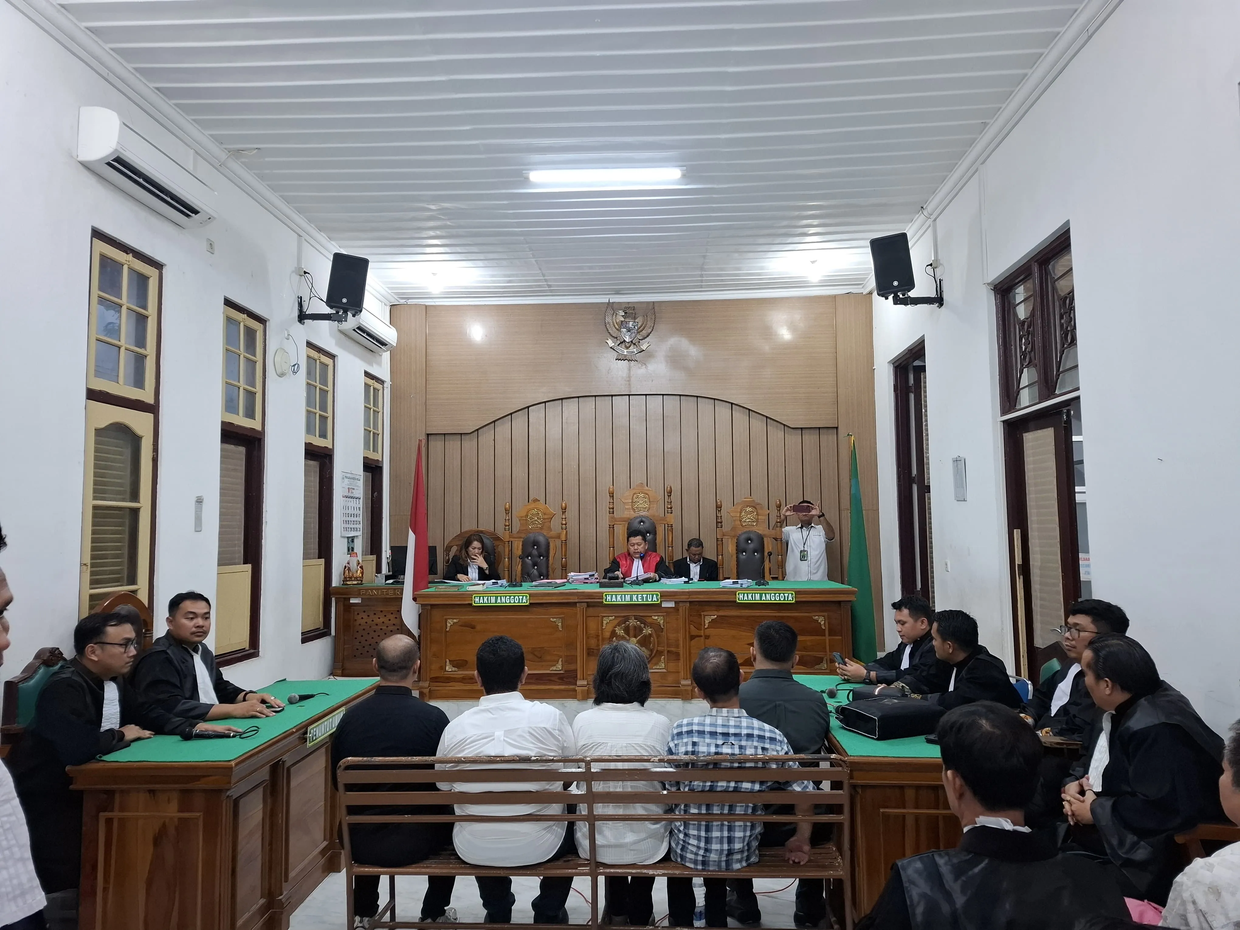 Sidang Lanjutan Kasus Dugaan Korupsi RSUP Nias Ditunda Karena Dua Hakim Sakit