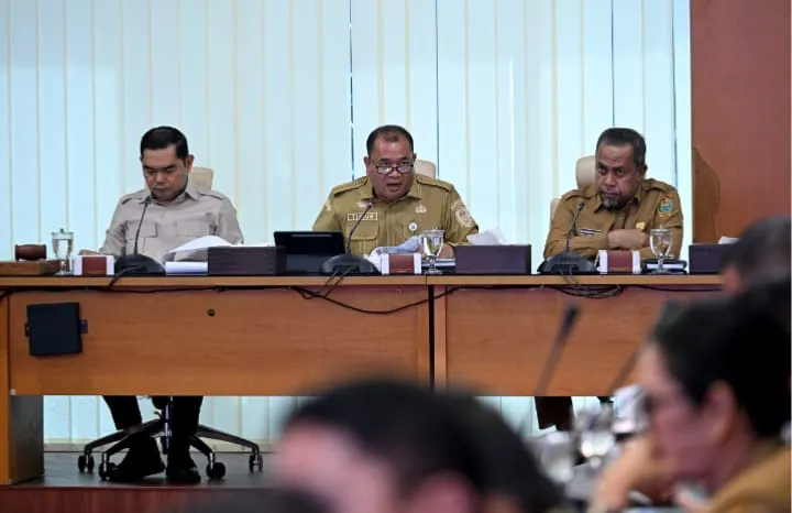 Pemprov Dan DPRD Sumut Tuntaskan Evaluasi P-APBD 2026