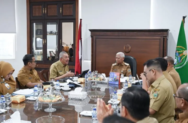 Pemprov Sumut Percepat Penyerahan Aset RSUD dr M Thomsen Nias