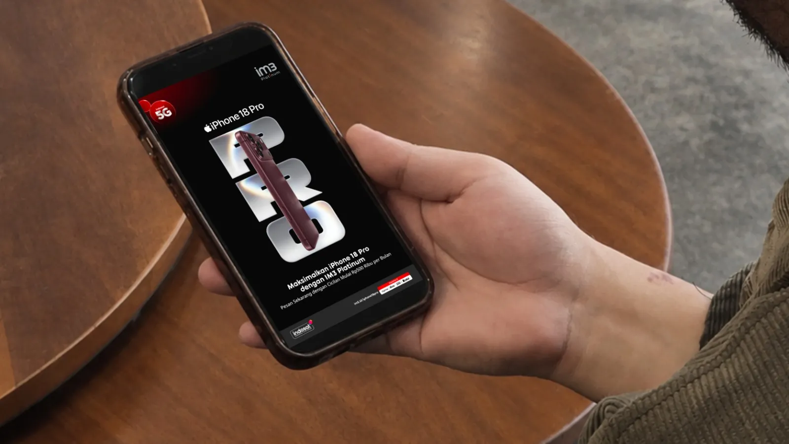 IM3 Platinum Hadirkan Bundling Platinum Plus Dengan iPhone 18 Pro Dan 18 Pro Max