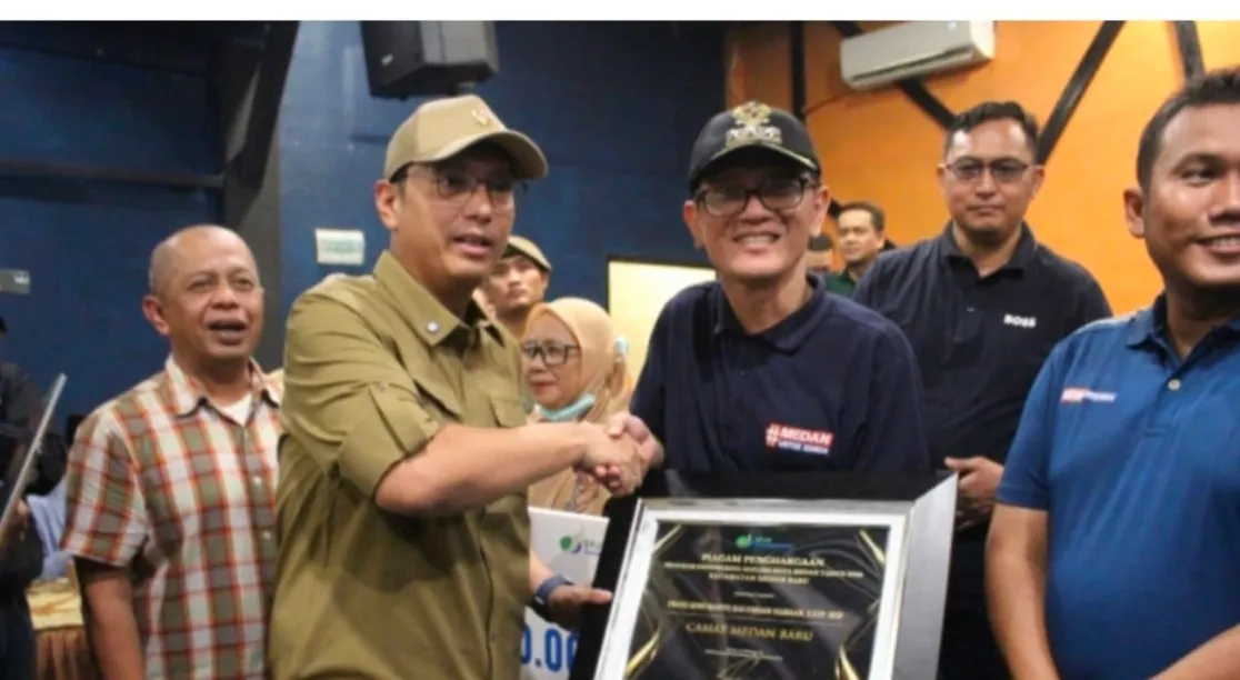 Wali Kota Medan 'Sapa Warga' Di Kecamatan Medan Baru