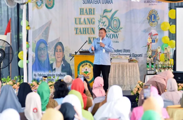 Pj Sekdaprov Sumut Dorong Perempuan Mandiri Dan Jadi Penggerak Ekonomi Keluarga