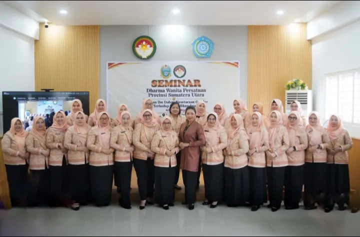 DWP Sumut Ajak Ibu Tanamkan Kesetaraan Gender Sejak Dini