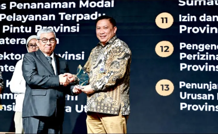 Dinas Kominfo Sumut Sabet Predikat Informatif