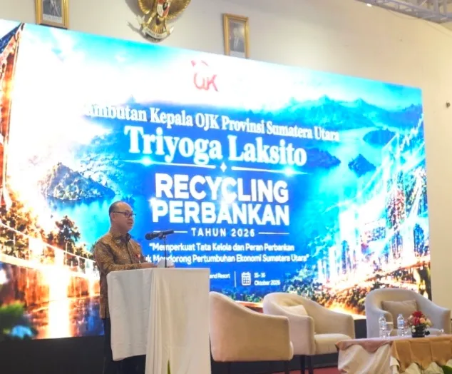 OJK Dorong Penguatan Tata Kelola Perbankan Dan Pembiayaan UMKM Di Sumut