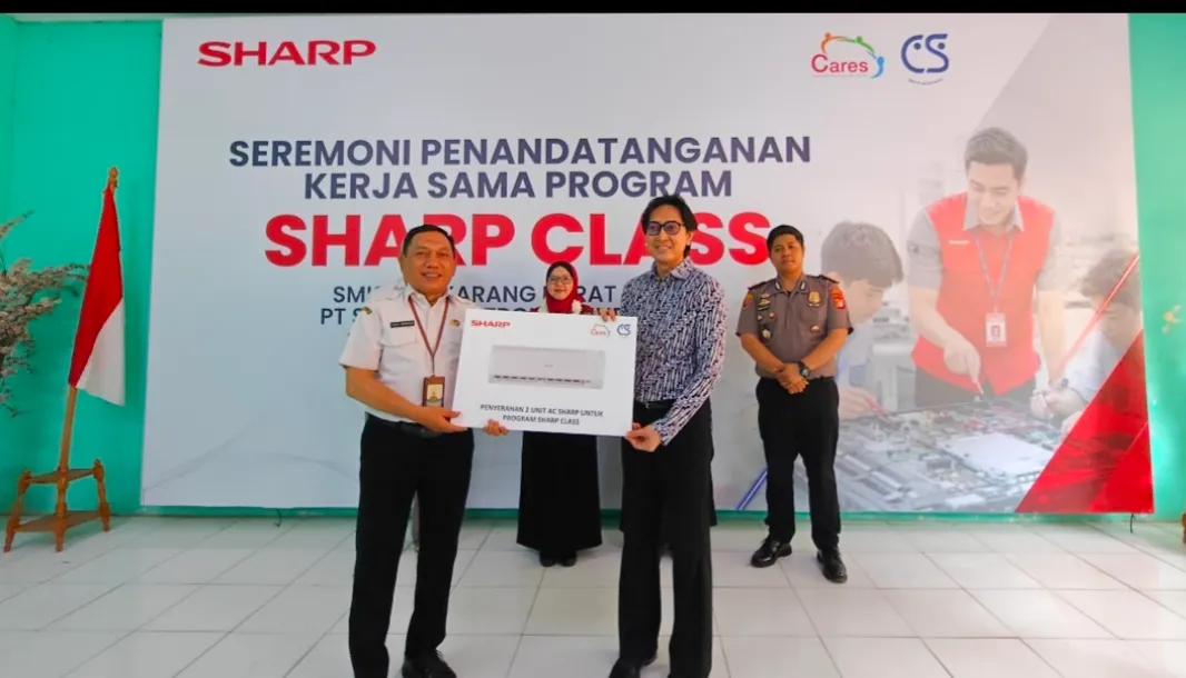 Melalui Program ESG, Sharp Indonesia Siapkan Lulusan SMK Kompeten Siap Kerja