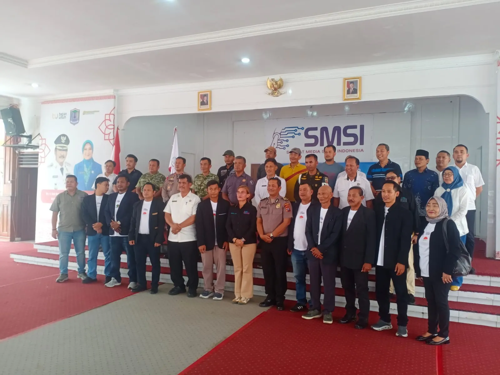 Siswanto Ihsan Kembali Terpilih Jadi Ketua SMSI Binjai