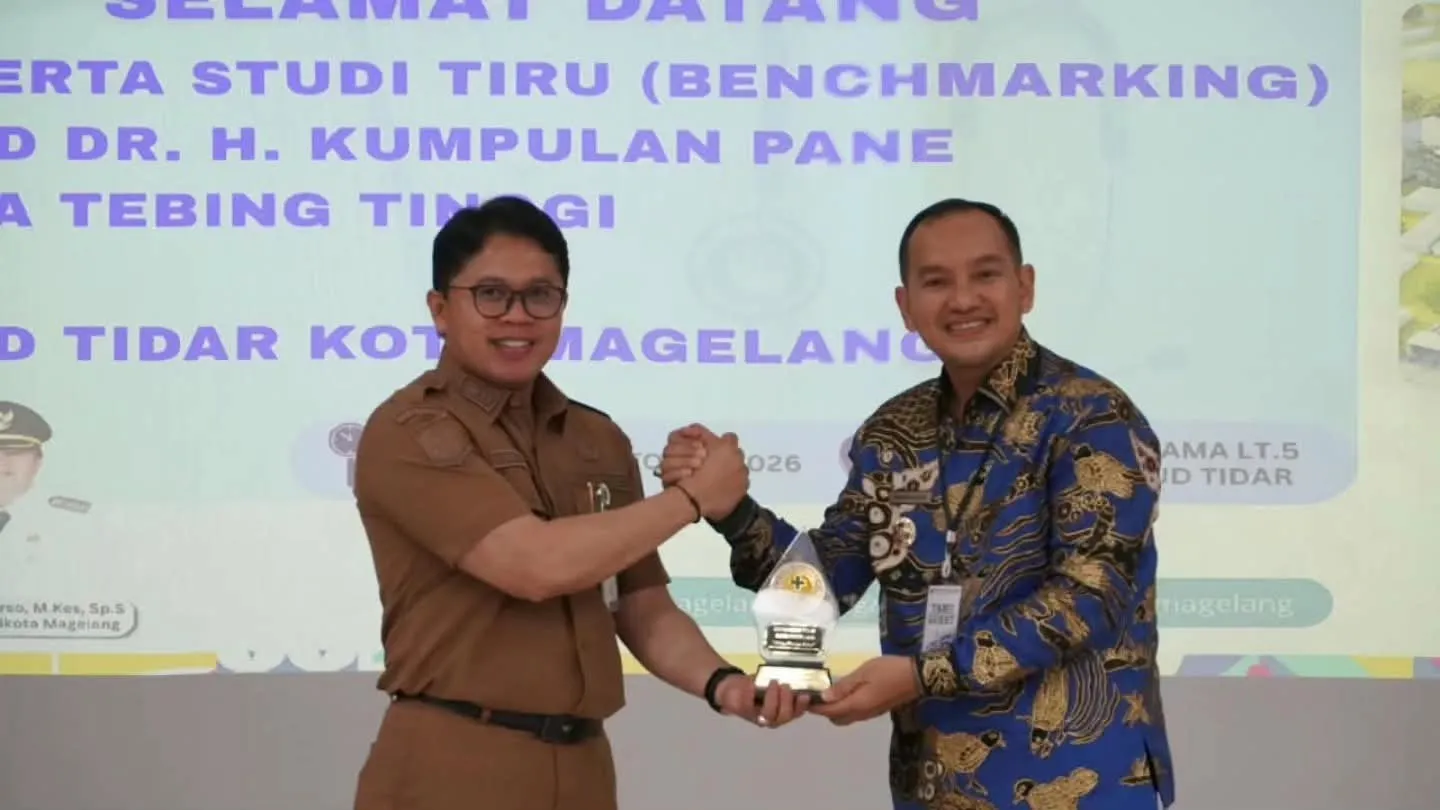 Pemko Tebingtinggi Studi Tiru Ke RSUD Tidar Magelang