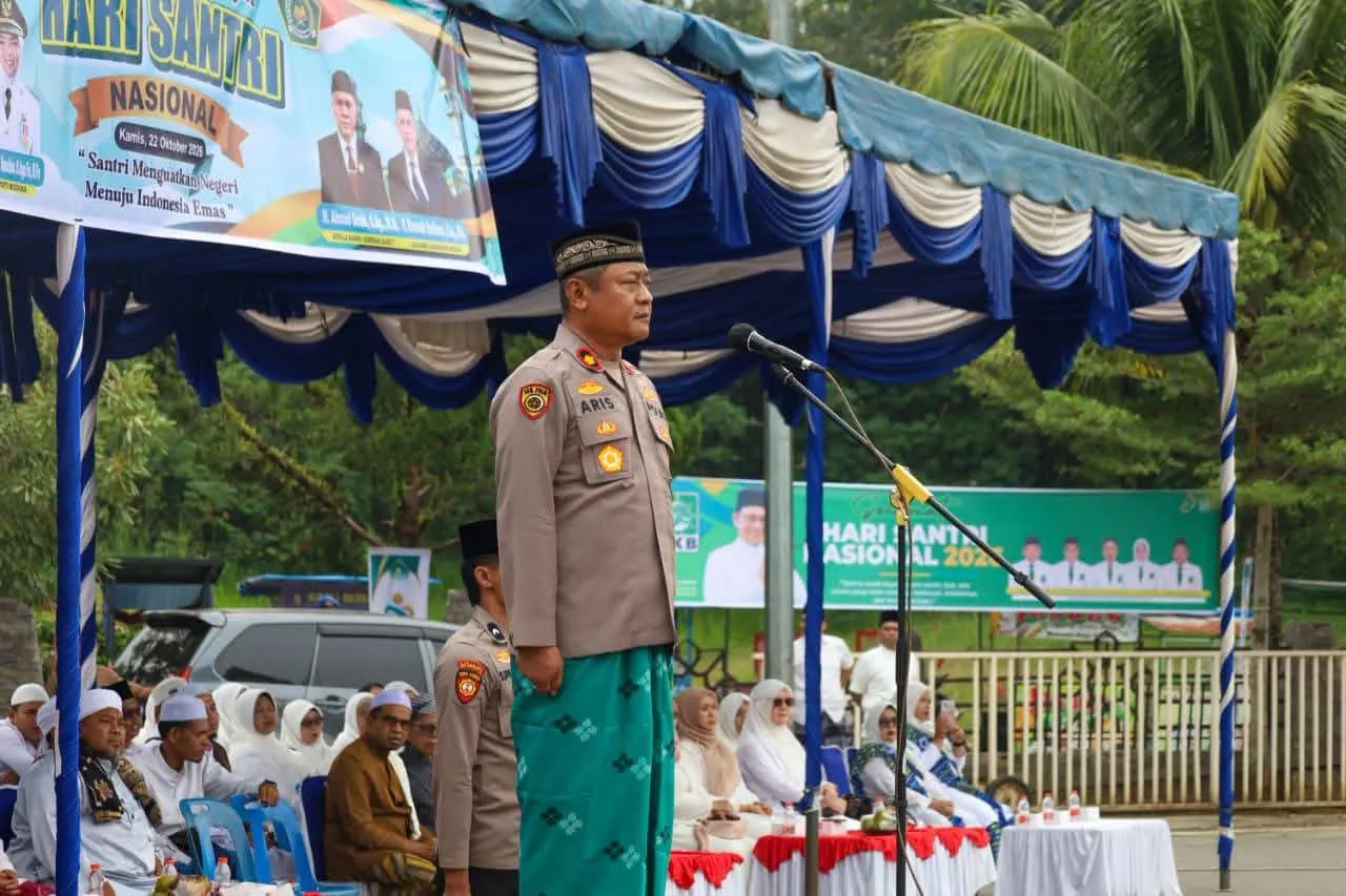 Pemkab Madina Gelar Upacara Hari Santri 2026