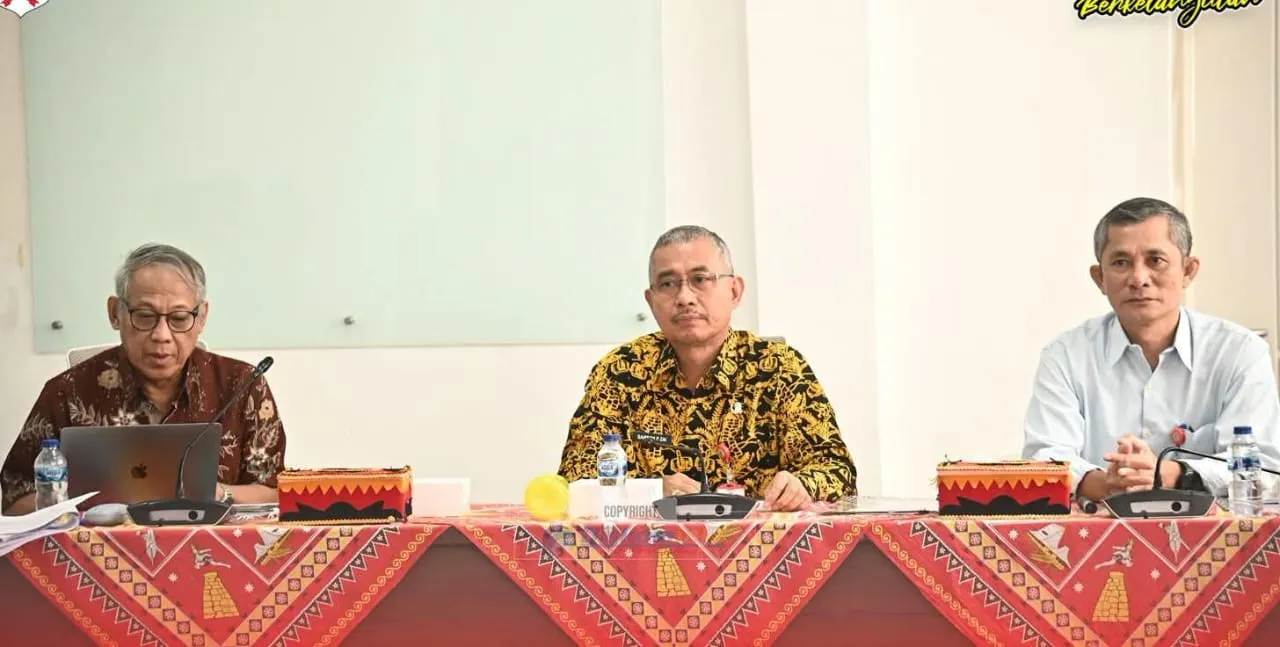 Sekda Nias Buka Sosialisasi Penyusunan Dokumen Penanggulangan Bencana