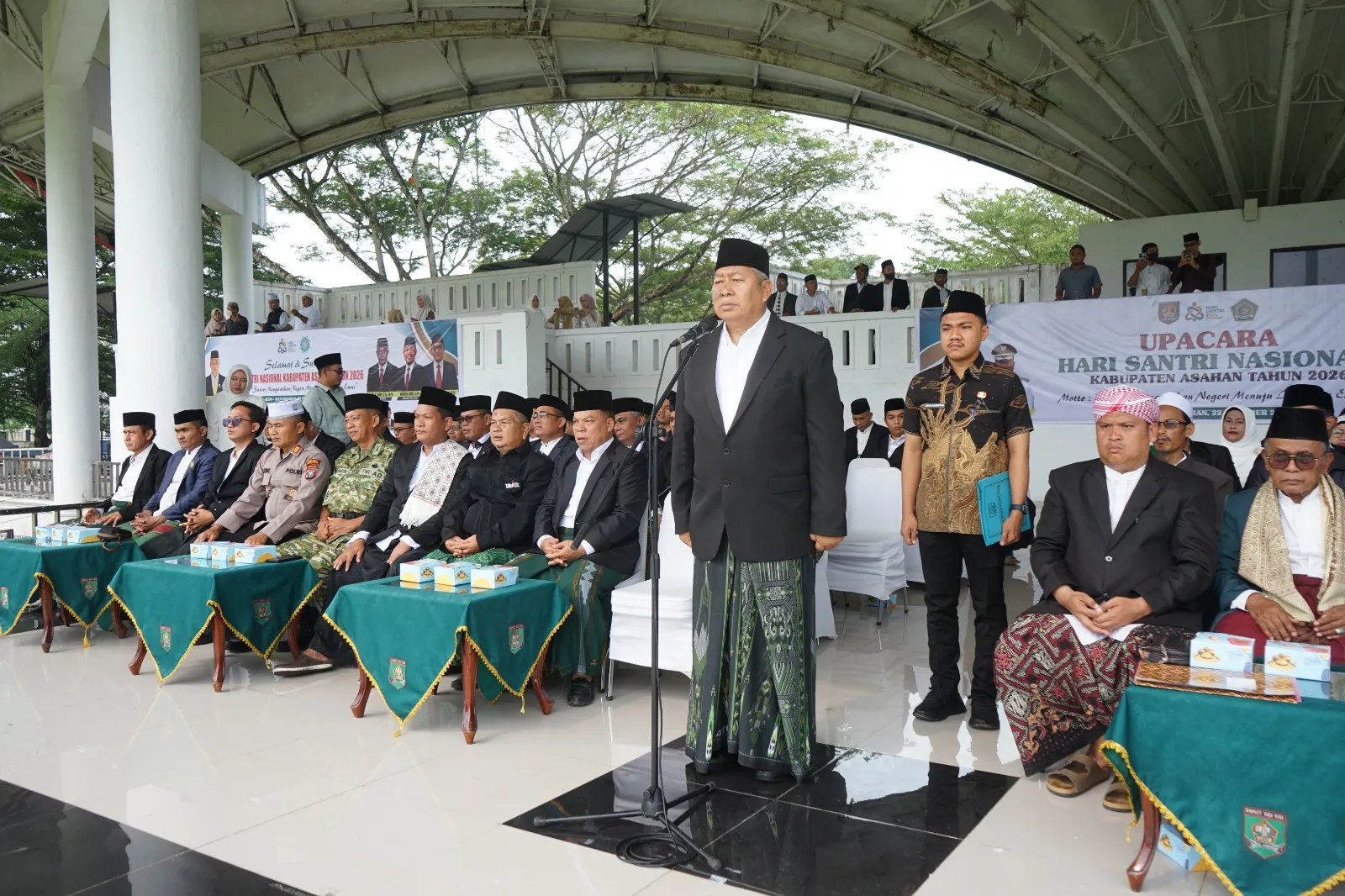 Sekda Asahan Irup Hari Santri Nasional Tahun 2026