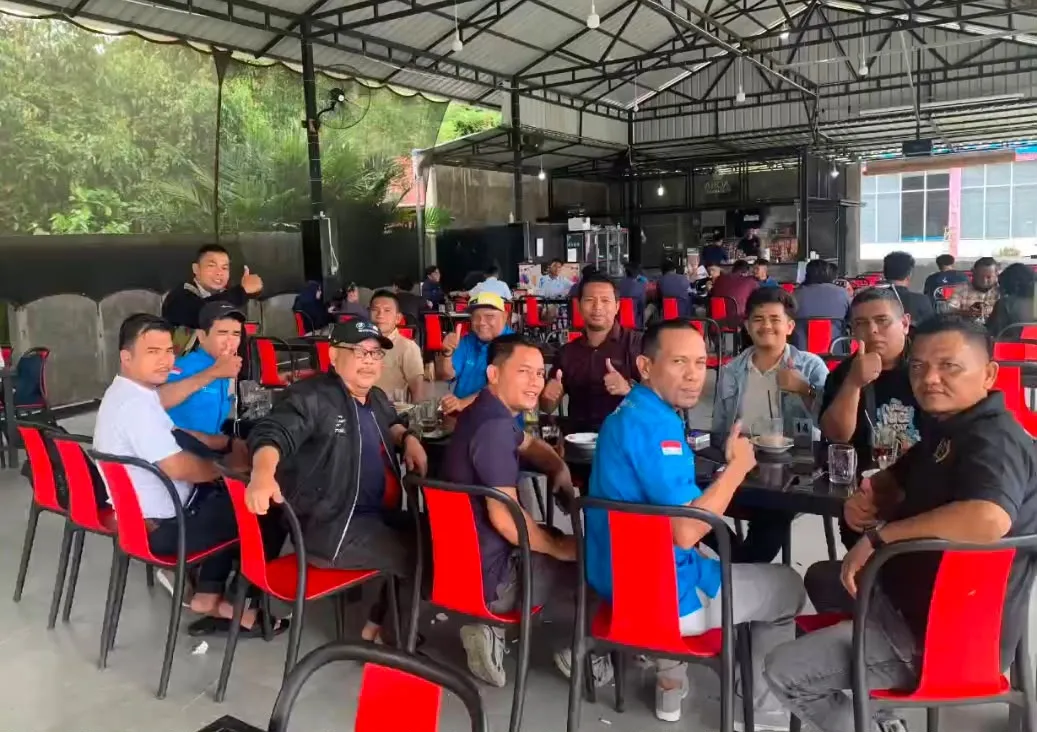 Ketua PWI Aceh Nasir Nurdin bersilaturahmi ke Kabupaten Simeulue