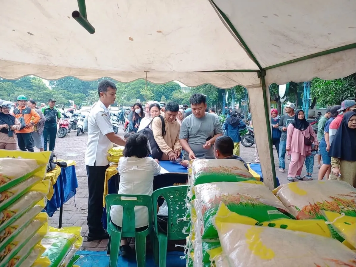 Bulog Sumut Gelar Gerakan Pangan Murah Di 30 Titik