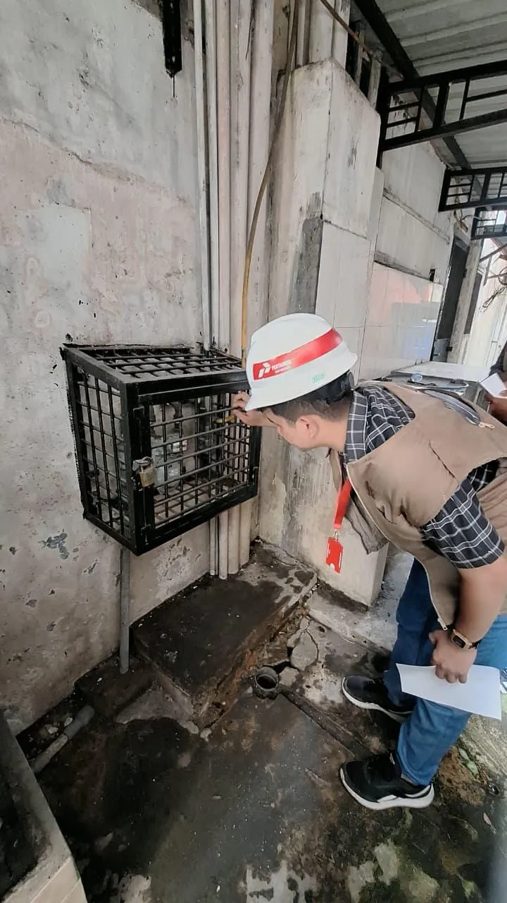 PGN Area Medan Intensifkan Inspeksi Instalasi Jargas