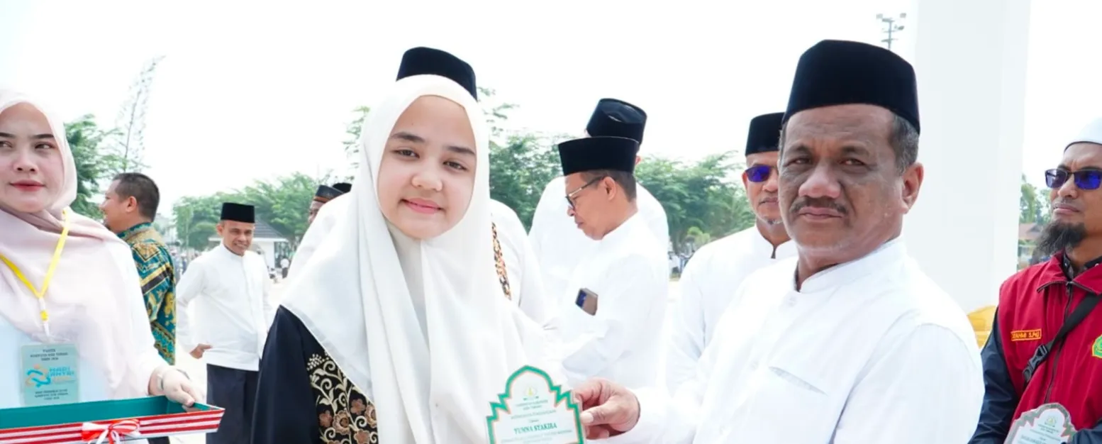 Wabup Ismail Ajak Santri Jadi Pelopor Kemajuan Ilmu Pengetahuan