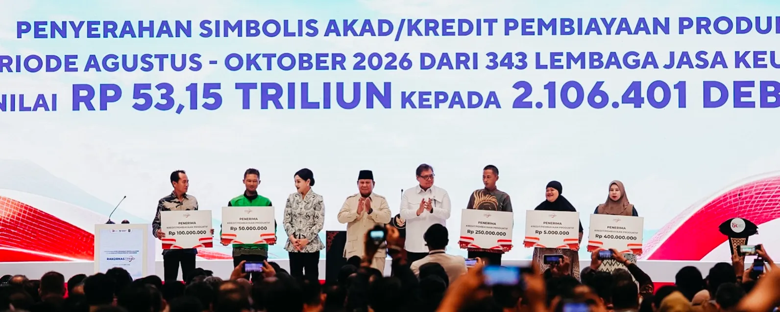 Wakil Wali Kota Gunungsitoli Hadiri Rakornas TPAKD 2026, Dukung Percepatan Akses Keuangan Berkelanjutan
