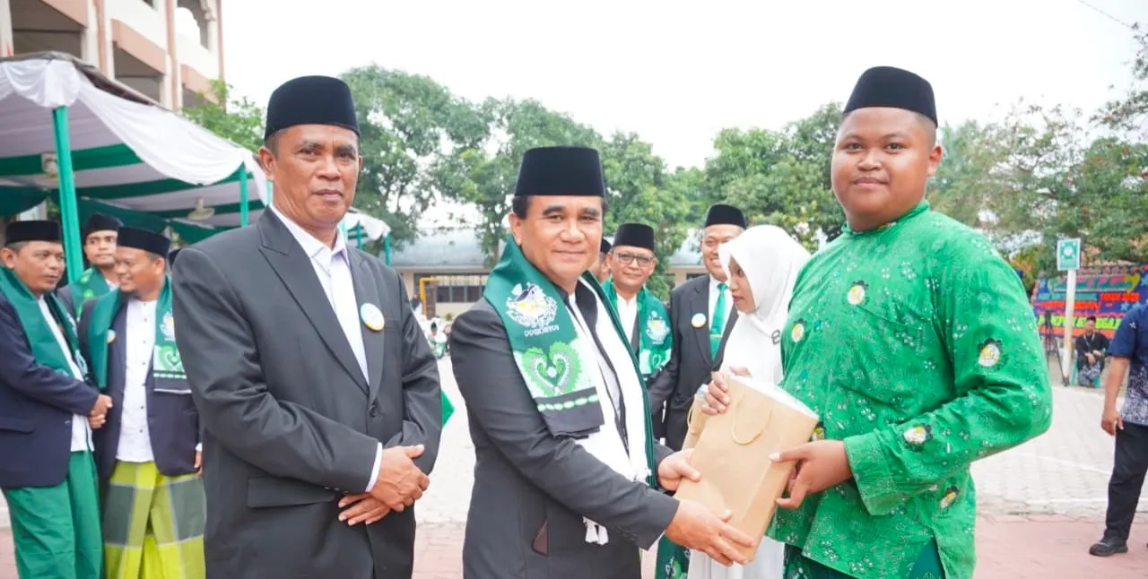 Rico Waas Pimpin Upacara Hari Santri Nasional 2026,