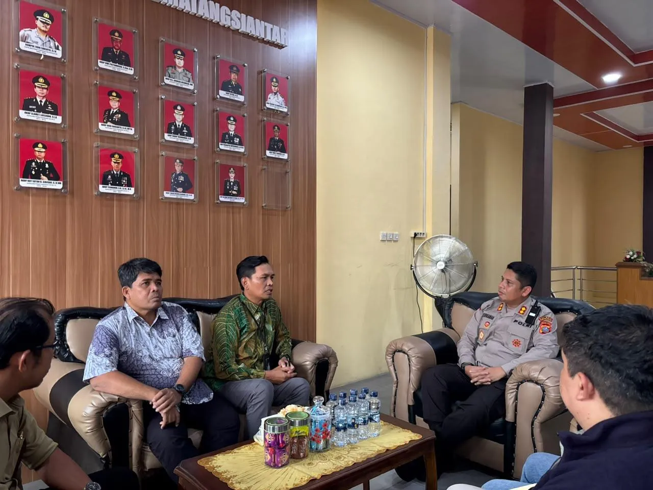 PLN UP3 Pematangsiantar Perkuat Sinergi Dengan Kapolres