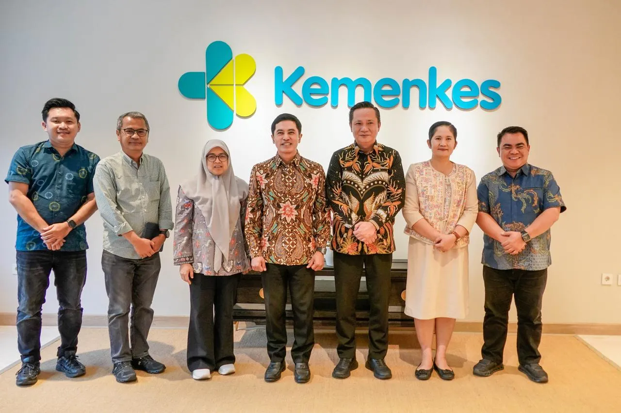 Wamen Kesehatan RI Terima Audensi Bupati Nias Barat Bahas SDM Dan Sarana Prasarana