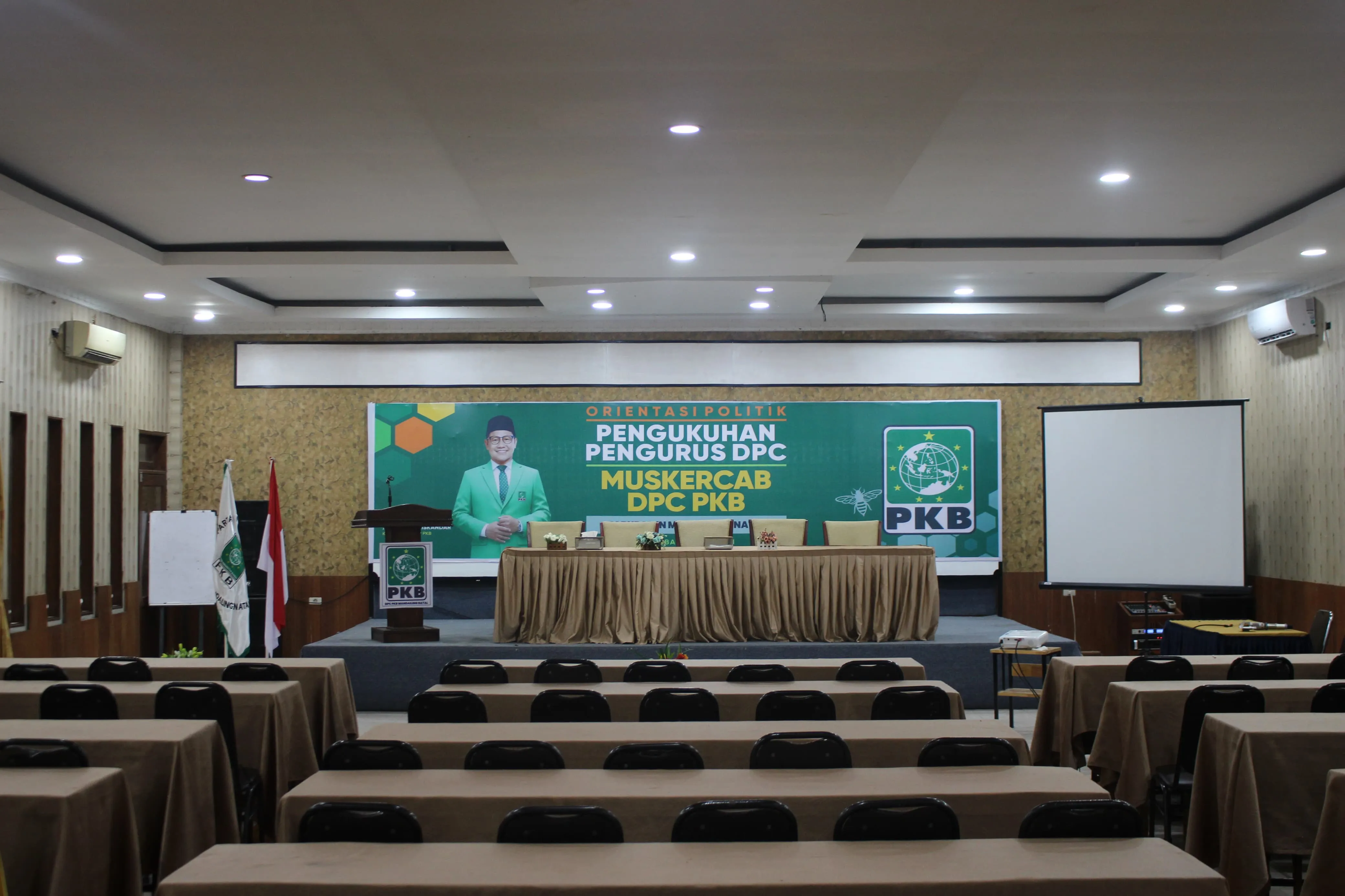 DPC PKB Madina Hari Ini Gelar Hajatan Politik Besar