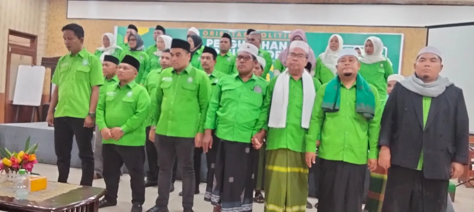 DPC PKB Madina Dikukuhkan, Edi Anwar Ungkap Tiga Pesan Penting