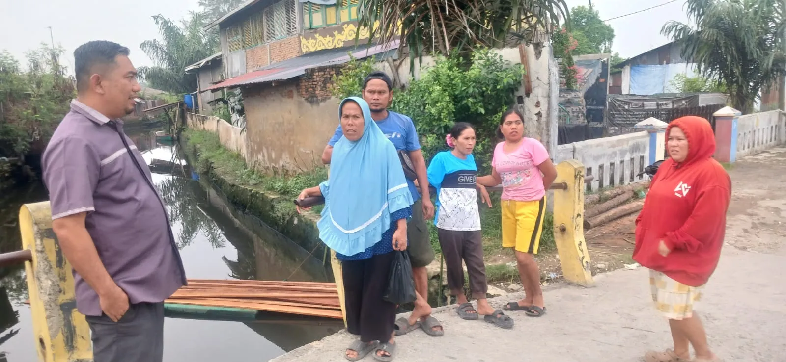 Zulham Efendi: Penanganan Kemunculan Buaya Di Siombak Harus Ada Solusi Konkrit