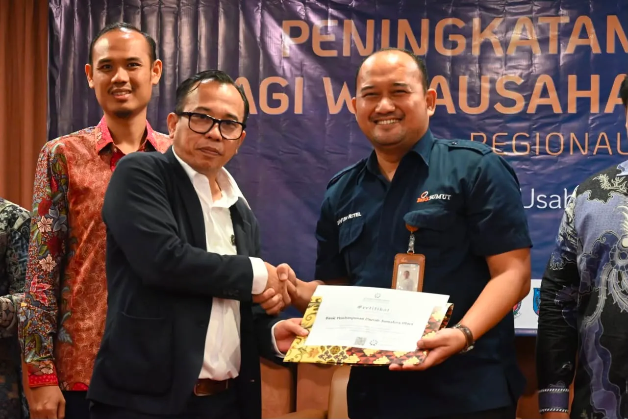 Kementerian UMKM Apresiasi Bank Sumut Dukung Pemulihan UMKM Pascabencana Di Sumut