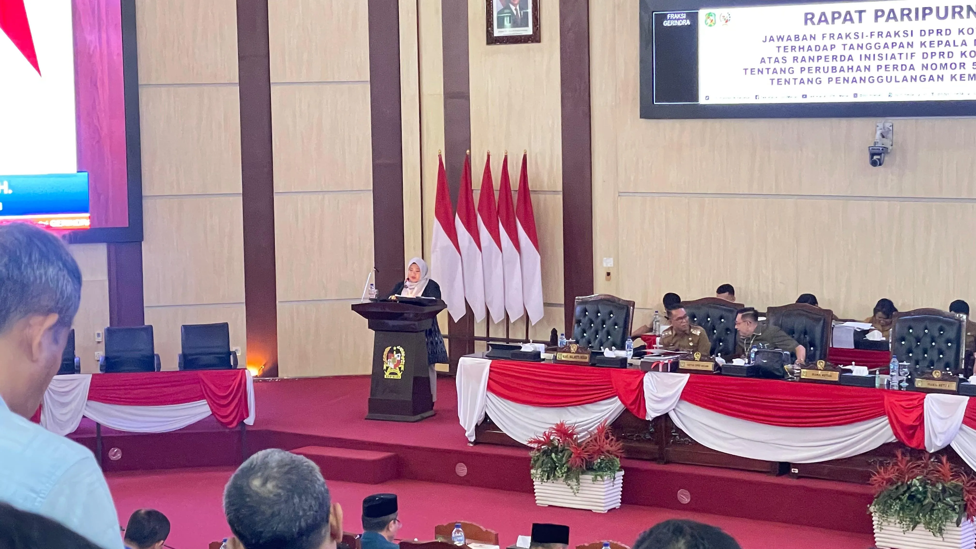 Ketua Fraksi Partai Gerindra DPRD Kota Medan: Jangan Hanya Bagikan Bansos, Warga Miskin Harus Bisa Mandiri